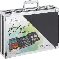Schilder en Kleur Koffer Luxe 145 Delig