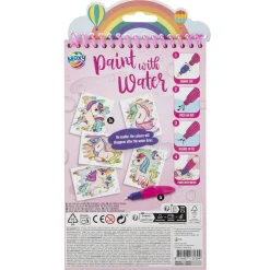 Schilderen met Water 5 Pagina's Inclusief Pen 2 As