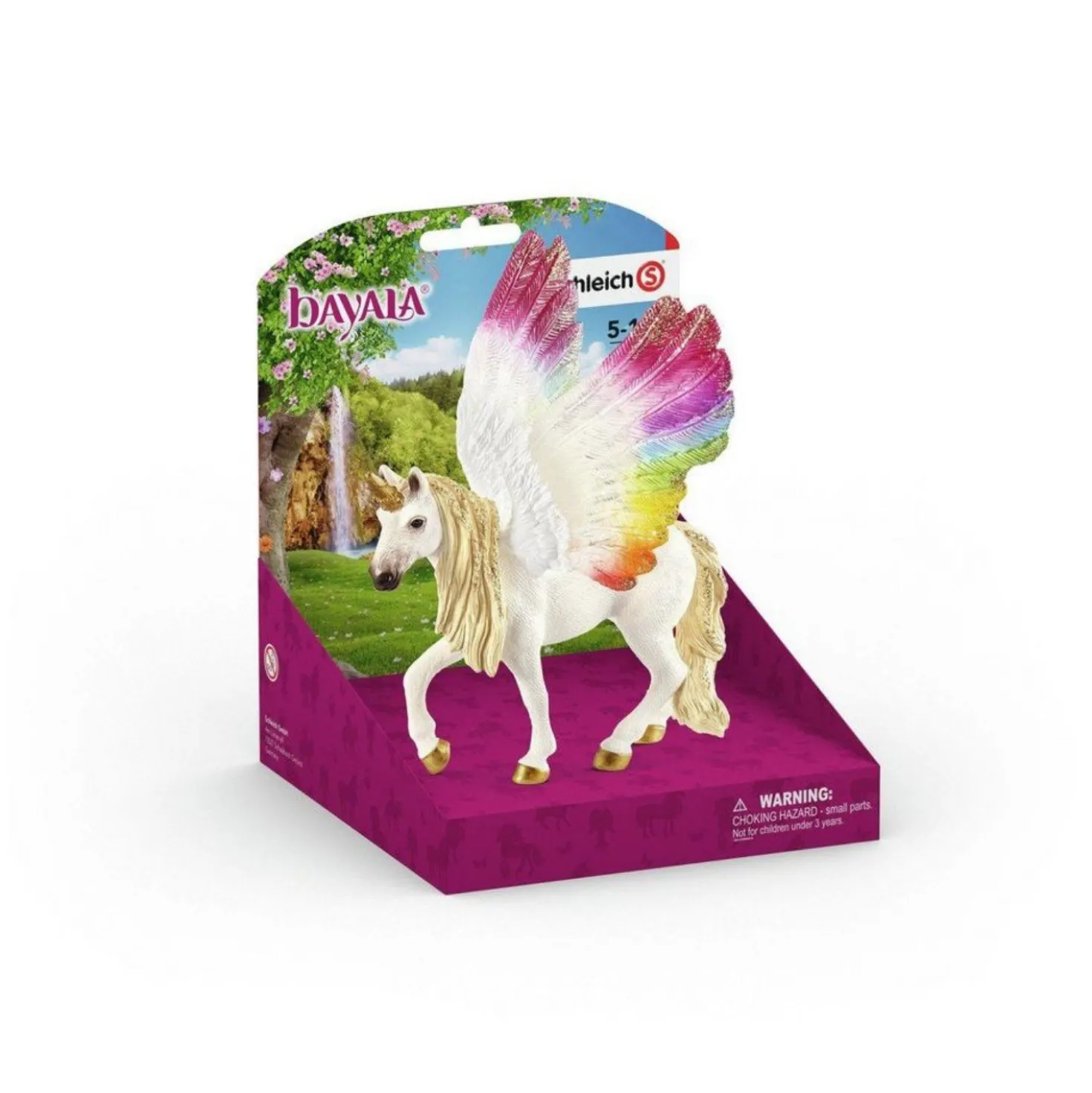 Schleich 70576 Bayala Gevleugelde Regenboog Unicorn
