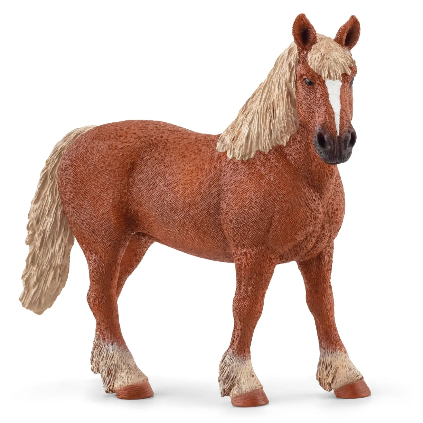 Schleich 13941 Belgisch Trekpaard