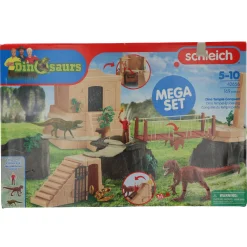 Schleich 42656 Dino Temple Conquest Mega Set