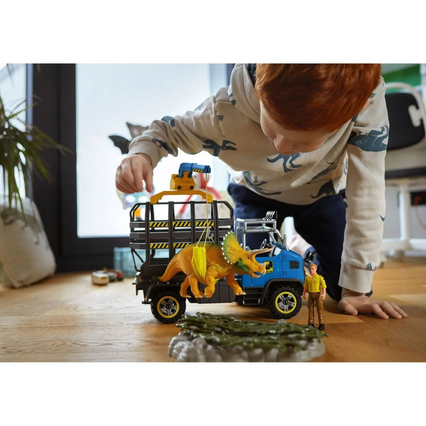 Schleich 42565 Dino Vrachtwagen