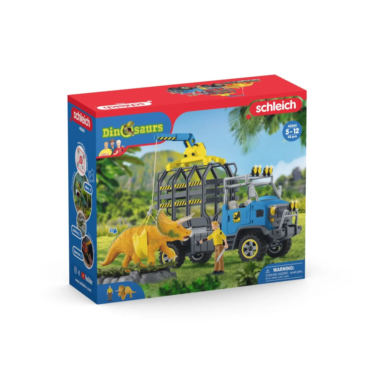 Schleich 42565 Dino Vrachtwagen
