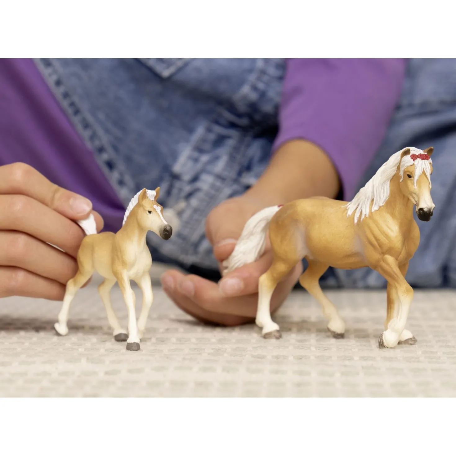 Schleich 13951 Haflinger Veulen
