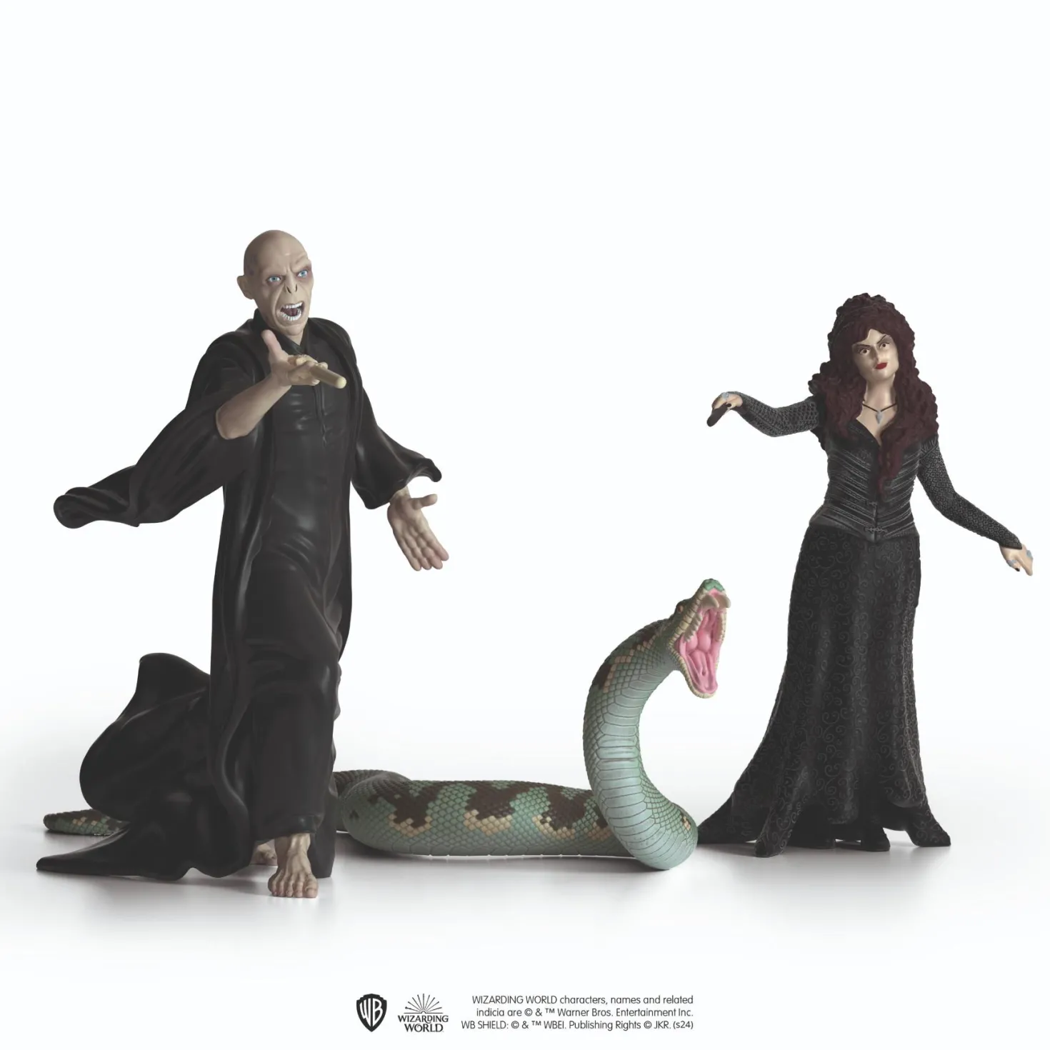 Schleich 42684 Heer Voldemort, Nagini, Bellatrix
