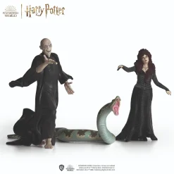 Schleich 42684 Heer Voldemort, Nagini, Bellatrix