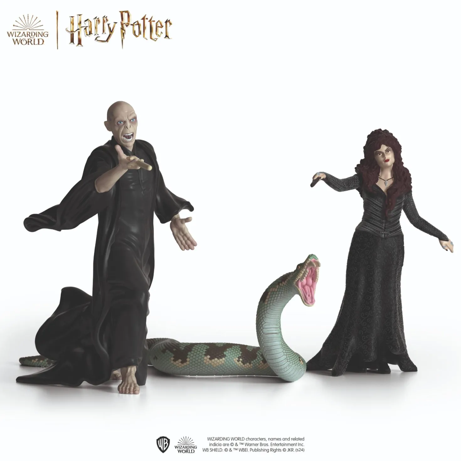 Schleich 42684 Heer Voldemort, Nagini, Bellatrix