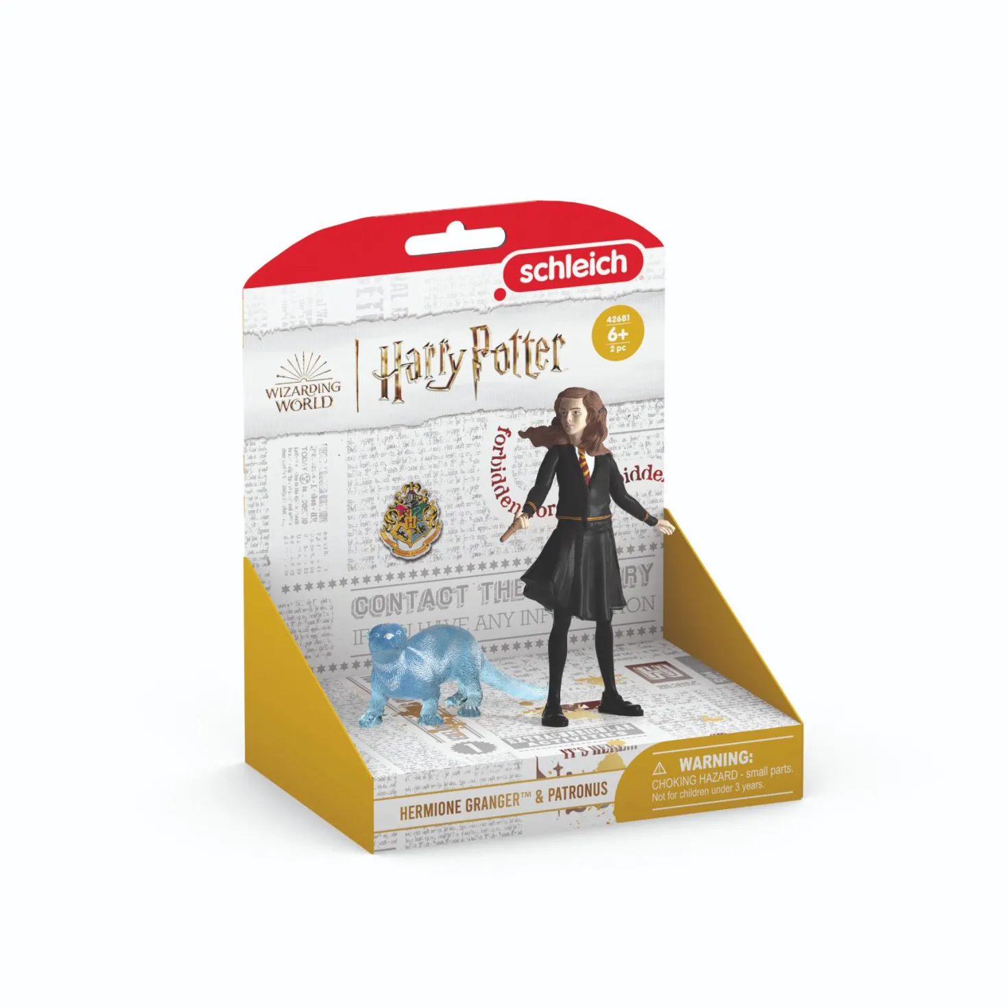 Schleich 42681 Hermelien Griffel Patronus