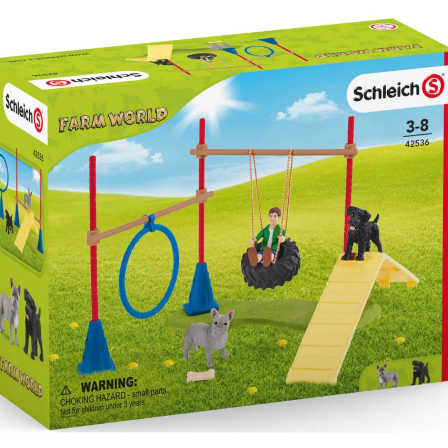 Schleich 42536 Honden Speelplezier