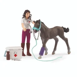 Schleich 42752 Mrs. Kramer With Foal