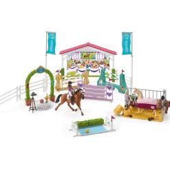 Schleich 42440 Paardenboerderij Met Huis En Stal