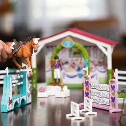 Schleich 42440 Paardenboerderij Met Huis En Stal