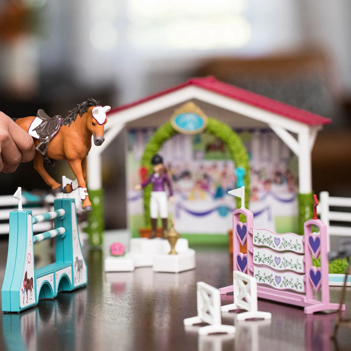 Schleich 42440 Paardenboerderij Met Huis En Stal