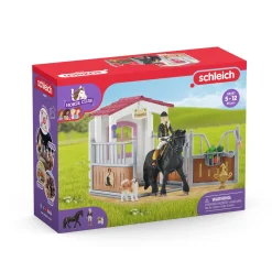 Schleich 42437 Paardenbox Met Paard Princess & Tori