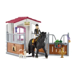 Schleich 42437 Paardenbox Met Paard Princess & Tori