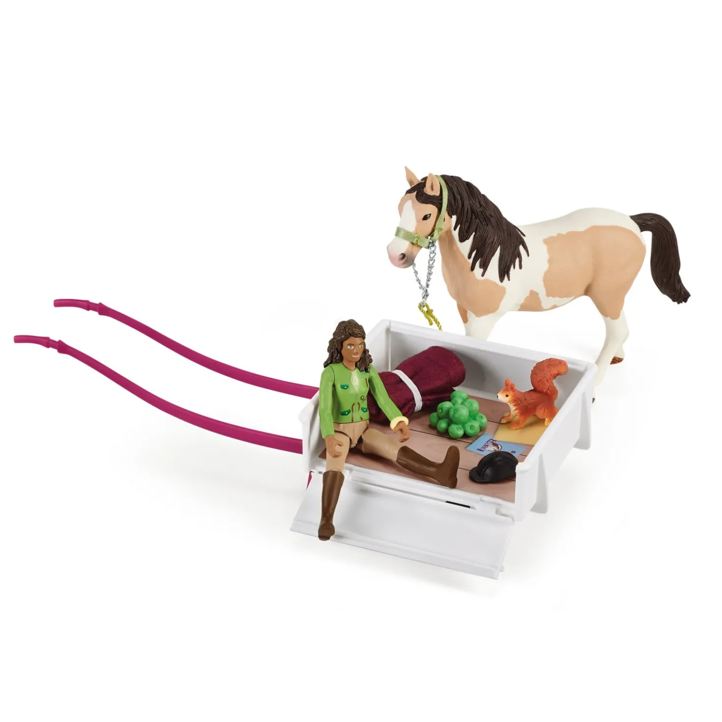 Schleich 42533 Paardenclub Sarah's Kampeeravontuur