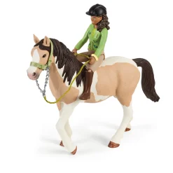 Schleich 42533 Paardenclub Sarah's Kampeeravontuur