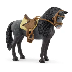 Schleich 42708 Pura Raza Espanola Mare With Saddle And Bridle