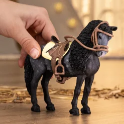 Schleich 42708 Pura Raza Espanola Mare With Saddle And Bridle