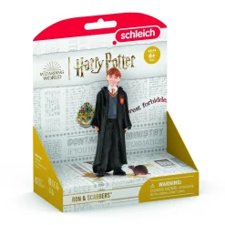 Schleich 42634 Ron Weasley & Scabbers