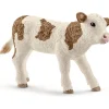 Schleich 13802 Simmentaler Kalf