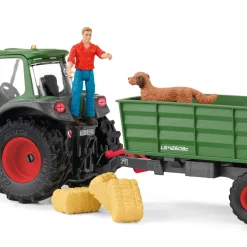 Schleich 42608 Tractor With Trailer