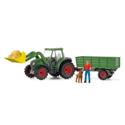 Schleich 42608 Tractor With Trailer