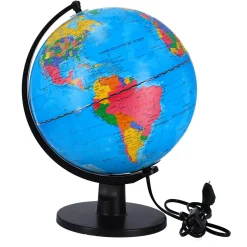 Science Globe Met Licht Nederlands LED 25 Cm