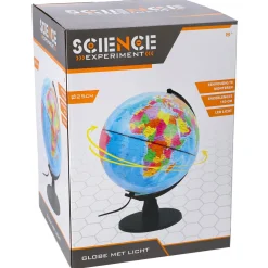 Science Globe Met Licht Nederlands LED 25 Cm