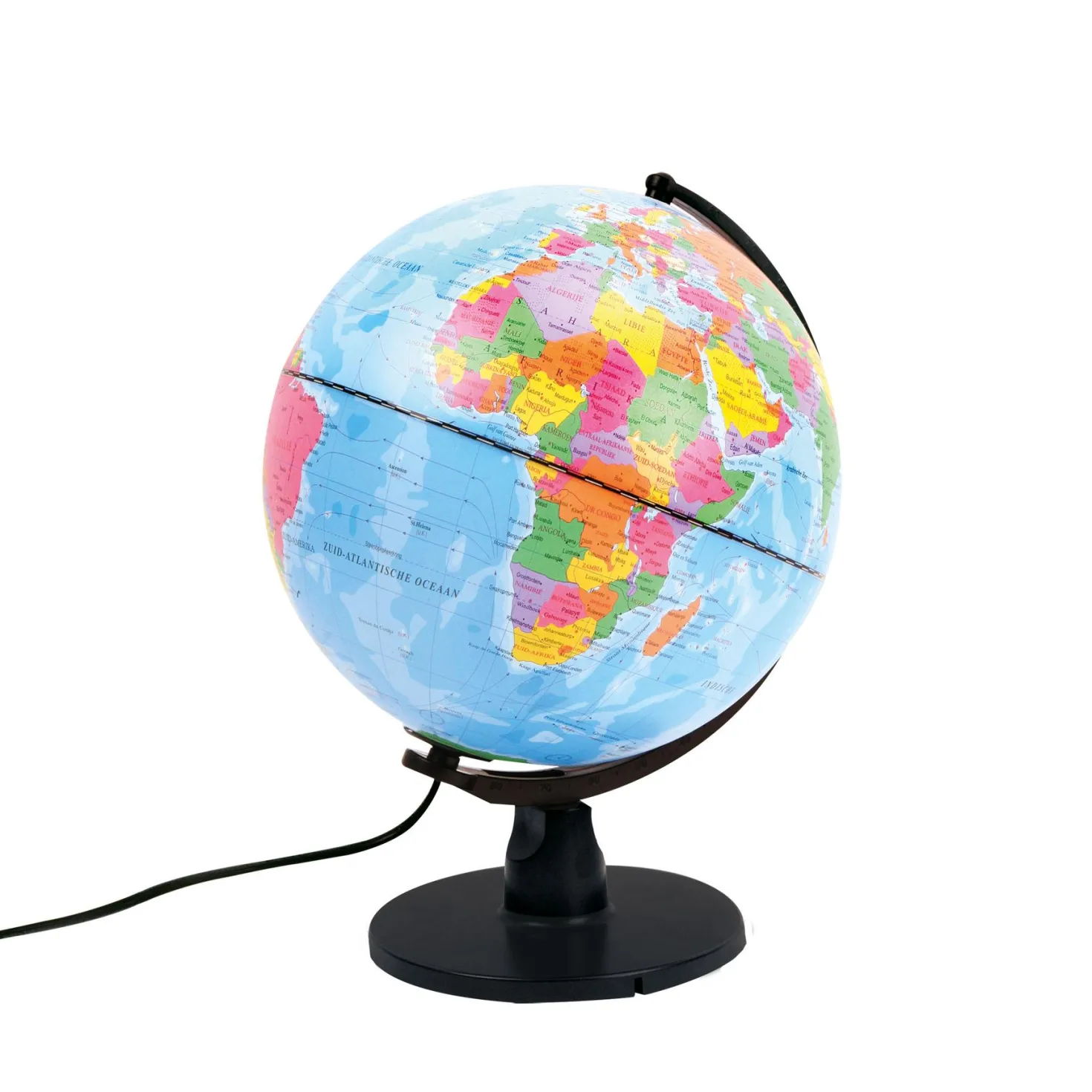 Science Globe Met Licht Nederlands LED 25 Cm