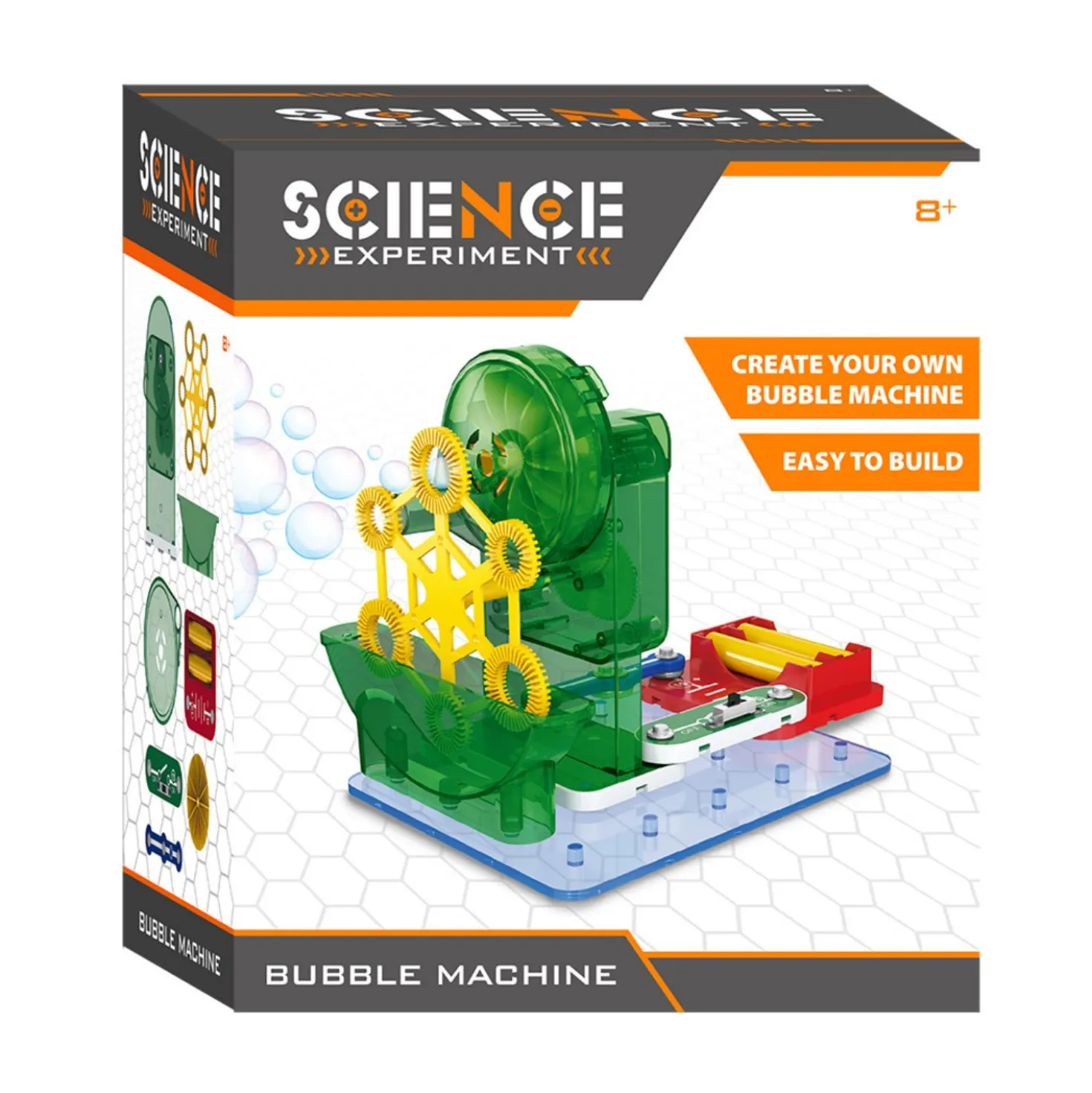 Science Maak Je Eigen Bellenblaasmachine