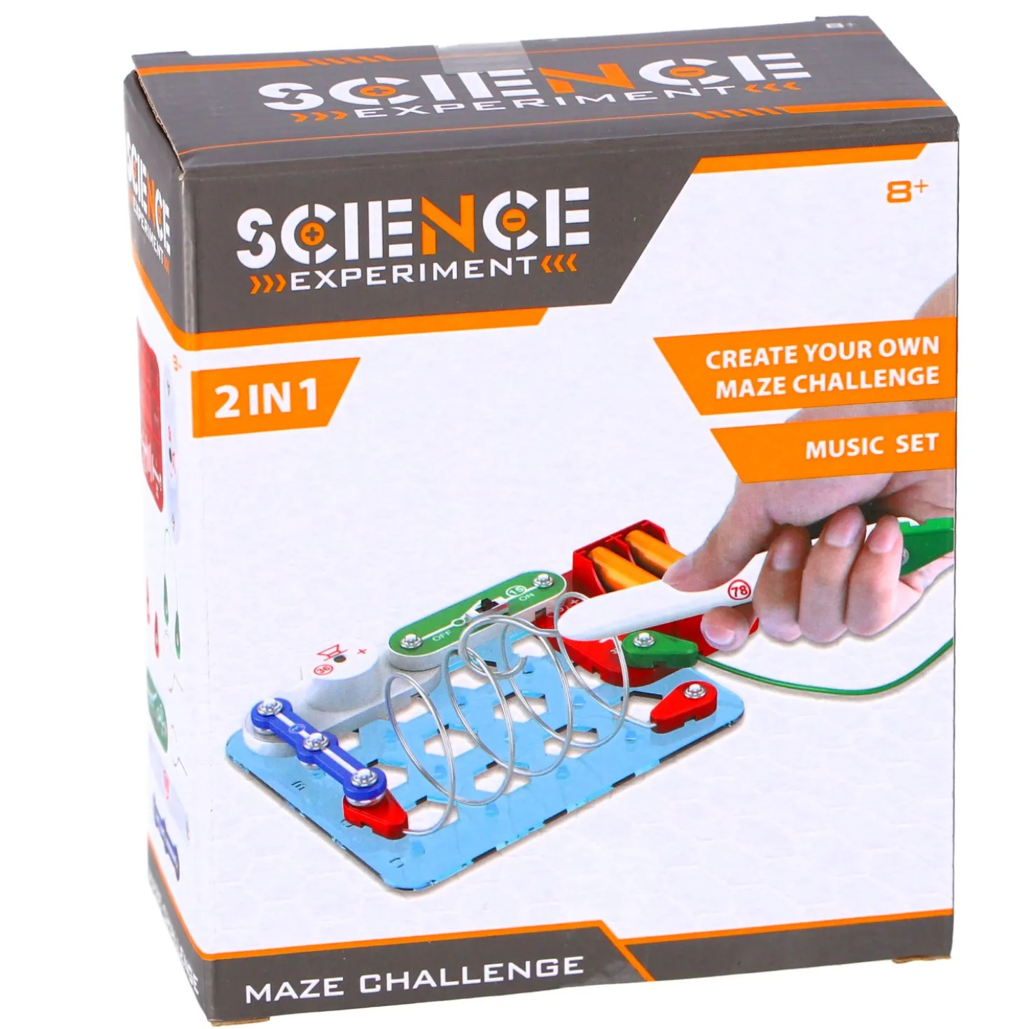 Science Maak Je Eigen Spiraal 2 In 1