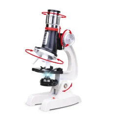 Science Microscoopset in koffer