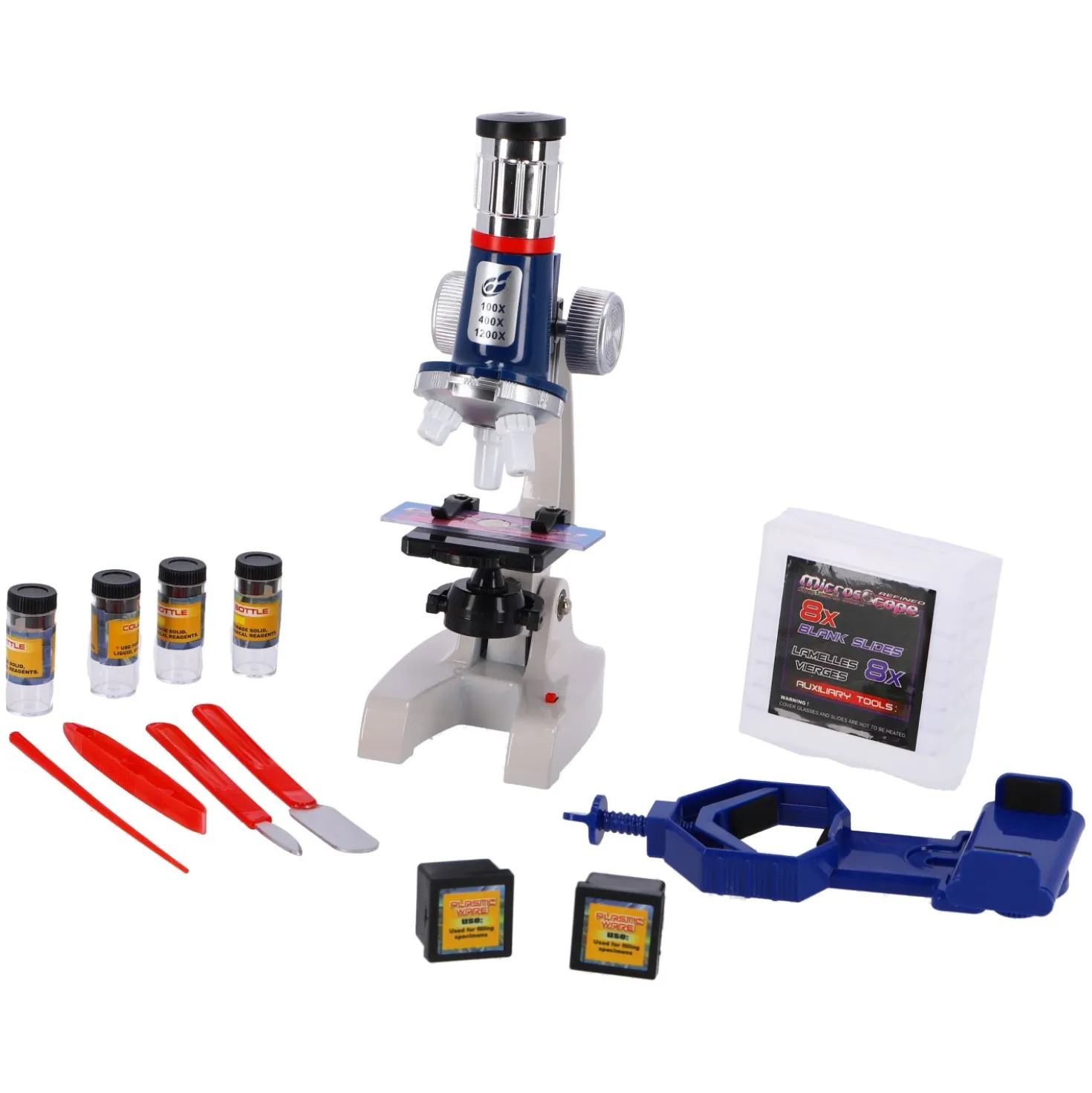 Science Microscoopset in koffer
