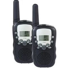Science Walkie Talkie Twinset Zwart 3 Km