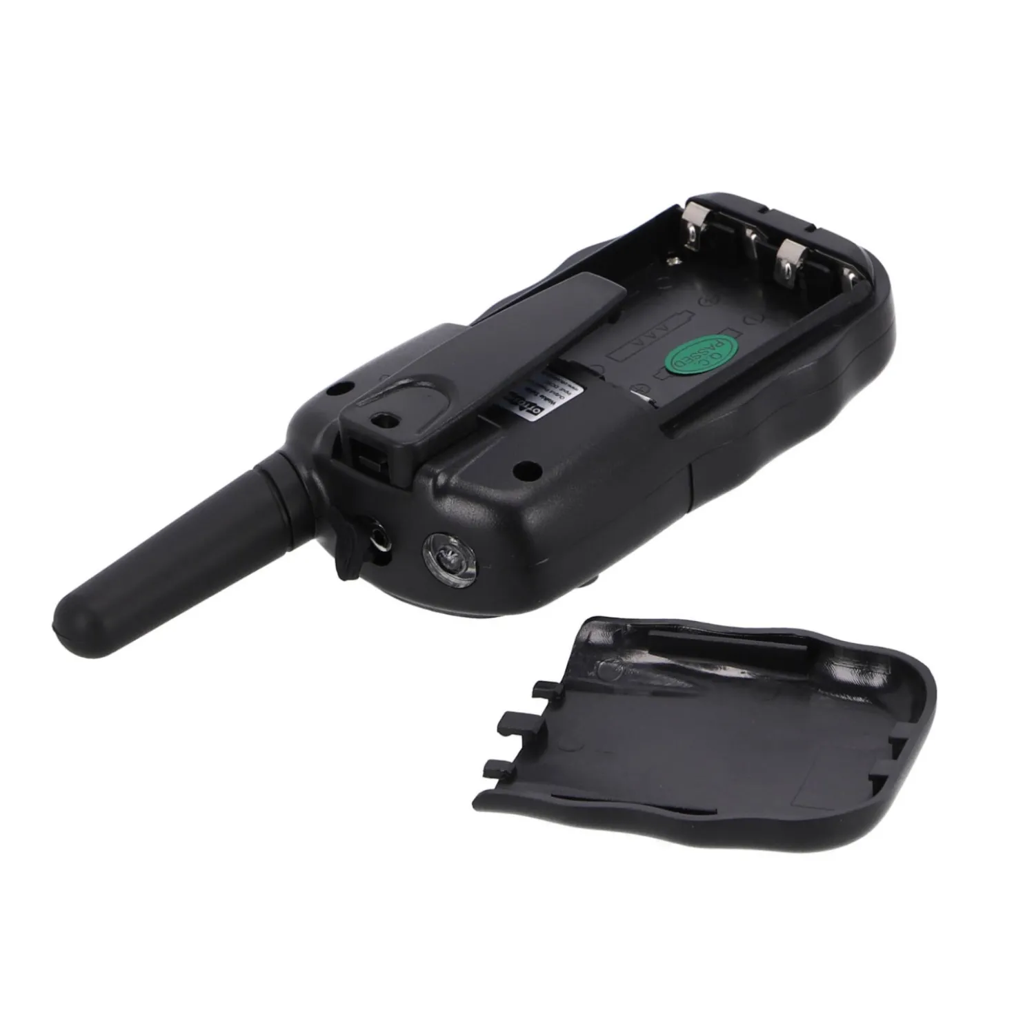 Science Walkie Talkie Twinset Zwart 3 Km