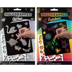 Scratch art A4 assorti