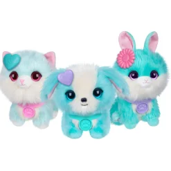 Scruff a Luvs knuffel pet single blauw
