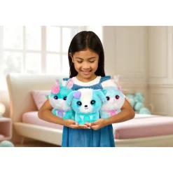 Scruff a Luvs knuffel pet single blauw