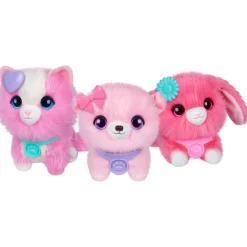 Scruff a Luvs knuffel pet single roze