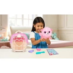 Scruff a Luvs knuffel pet single roze