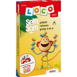 Semsom Loco Mini Pakket Rekenen Groep 3 En 4