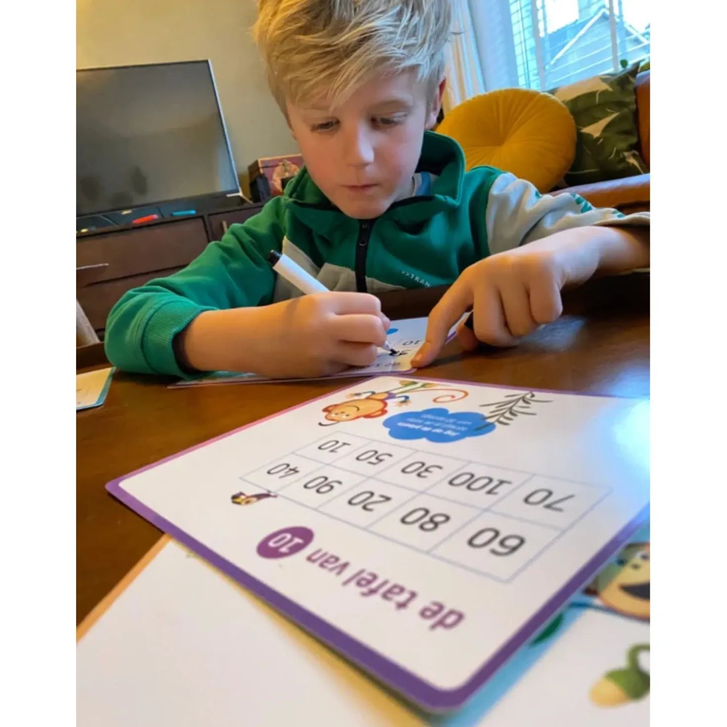 Semsom Tafels Oefenen En Bewegen