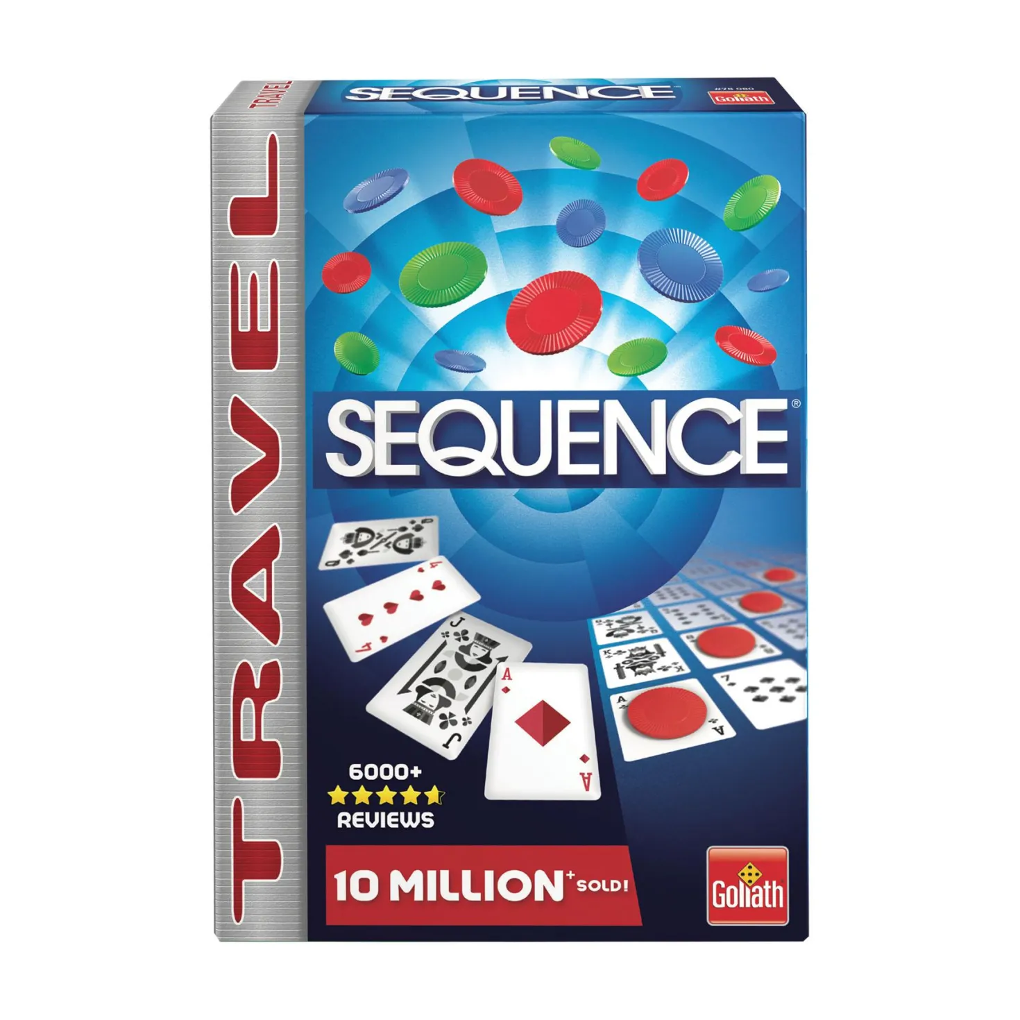 Sequence Travel - Kaartspel