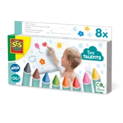 SES Badkrijt 8 Kleuren