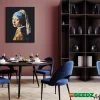 SES BEEDZ ART: Strijkkralen Meisje Met De Parel