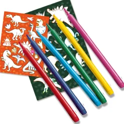 SES Dino Stickers Maken