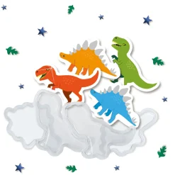 SES Dino Stickers Maken