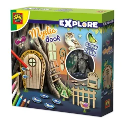 Ses explore magisch deurtje set