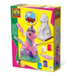 SES GIETEN EN SCHILDEREN UNICORN